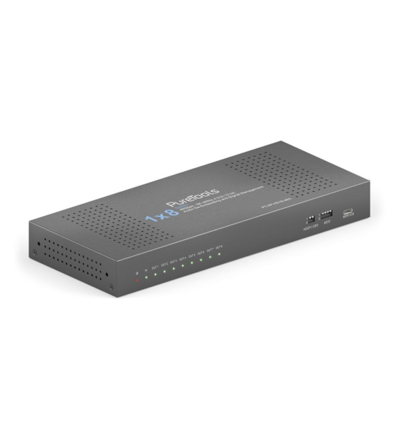 PureLink PureTools PT-SP-HD18-48G rozdzielacz 1x8 HDMI 2.1 EDID 8K/HDR 48Gbps