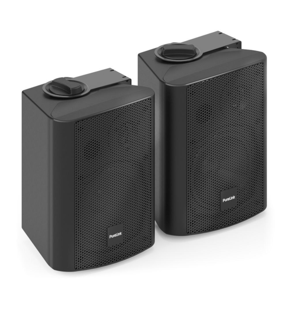 PureLink PureTools PT-SPK-AWP3000 aktywne głośniki stereo (2x30W), czarne