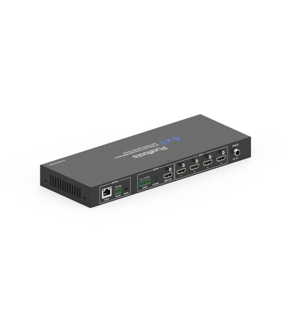 PureLink PureTools PT-SW-HD41MV przełącznik HDMI 4x1 4K 18Gbps z MultiView