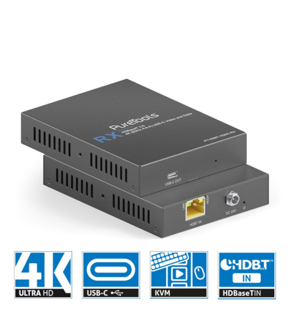 PureLink PureTools PT-HDBT-1020C-RX odbiornik HDBaseT USB-C