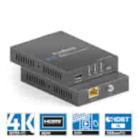 PureLink PureTools PT-HDBT-1020HU-RX odbiornik HDMI i USB 2.0 HDBaseT 3.0
