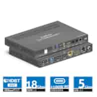 PureLink PureTools PT-HDBT-1021KVM-TX Nadajnik KVM 2x1 18Gbps HDBaset 3.0