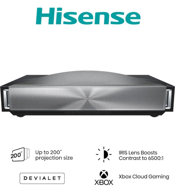 Hisense PX4-PRO 4K Smart Laser Cinema projektor laserowy 4K Ultra HD UST
