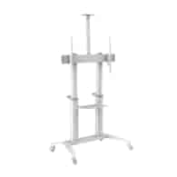 PureLink PureMounts DS® PDS-0013C mobilny stojak dla monitora/telewizora 70-120'', biały