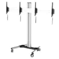 PureLink PureMounts DS® PDS-2002C mobilny stojak dla dwóch monitorów/telewizorów 45-55''
