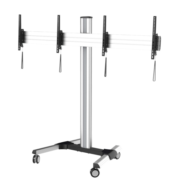PureLink PureMounts DS® PDS-2002C mobilny stojak dla dwóch monitorów/telewizorów 45-55''
