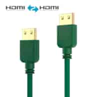 PureLink PureInstall PI0503-005 kabel HDMI z Ethernetem 4K/UHD 18Gbps 0,5m zielony
