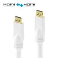 PureLink PureInstall PI1002-075 kabel HDMI 4K@30 10,2Gbps 7,5m biały