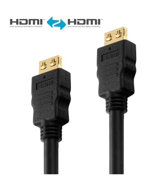 PureLink PureInstall PI1005-030 bezhalogenowy trudnopalny kabel HDMI 4K/UHD HDR 18Gbps 3,0m