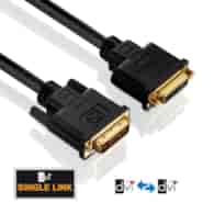 PureLink PureInstall PI4100-010 kabel przedłużający DVI Single Link 1,0m