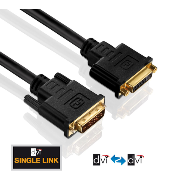 PureLink PureInstall PI4100-030 kabel przedłużający DVI Single Link 3,0m