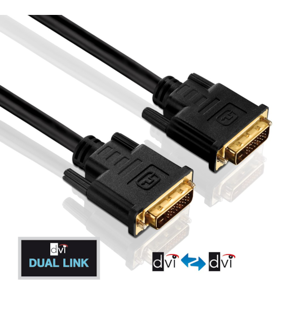 PureLink PureInstall PI4200-010 kabel DVI Dual Link 1,0m