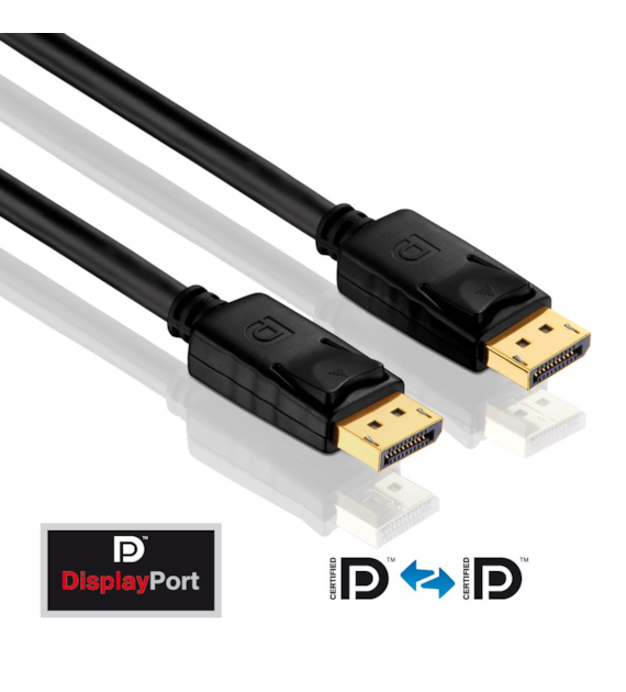 PureLink Purelnstall PI5000-150 kabel WQXGA DisplayPort 15,0m