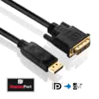 PureLink PureInstall PI5200-030 kabel DisplayPort/DVI 3,0m