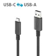PureLink Purelnstall PI6100-015 kabel USB-C/ USB-A 1,5m