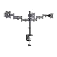 PureLink PureMounts PM-OFFICE-03 regulowany stojak na biurko do trzech monitorów/telewizorów 13-27 