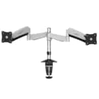 PureLink PureMounts PM-OFFICE-DM-23D regulowany stojak na biurko do dwóch monitorów/telewizorów 13-27 