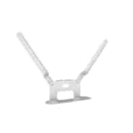 PureLink PureMounts PM-SOM-081 obrotowy uchwyt głośnikowy, biały