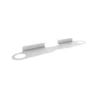 PureLink PureMounts PM-SOM-091  uchwyt ścienny do głośników, biały