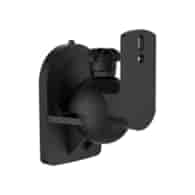 PureLink PureMounts PM-SOUND-020 zestaw dwóch regulowanych uchwytów ściennych do głośników czarny