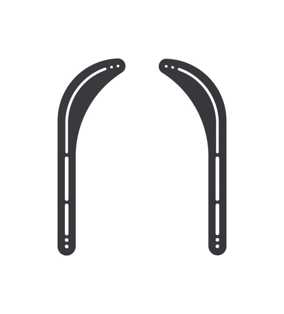 PureLink PureMounts PM-SOUND-B adapter dla uchwytu głośnikowego soundbar, czarny