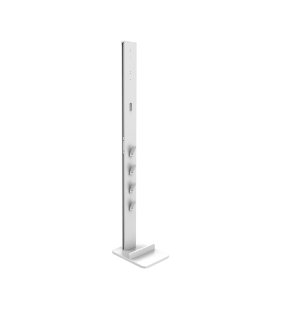 PureLink PureMounts PM-VAC-01 stojak podłogowy do odkurzaczy Dyson biały