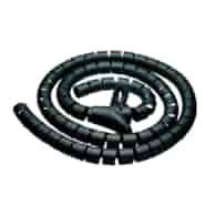 PureLink PureMounts PM-ZCCS-SLEEVE-25B polietylenowa owijka kablowa z prowadnicą czarna