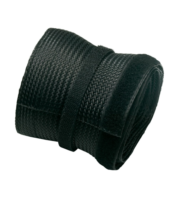 PureLink PureMounts PM-ZCCS-SOCKS-85B poliestrowy oplot na kable czarny
