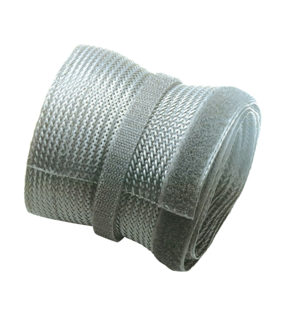 PureLink PureMounts PM-ZCCS-SOCKS-85G poliestrowy oplot na kable szary