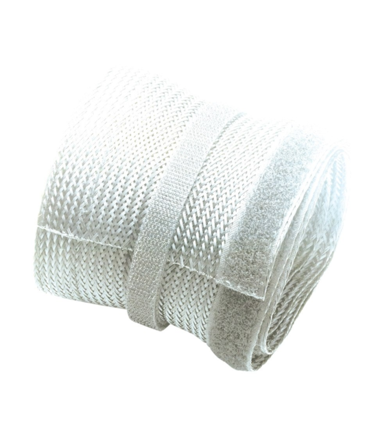 PureLink PureMounts PM-ZCCS-SOCKS-85W poliestrowy oplot na kable biały