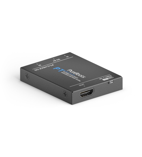 PureLink PureTools PT-C-HDCP-DS Konwerter ze skalerem/aktywny wzmacniacz sygnału HDMI 4K 18Gbps