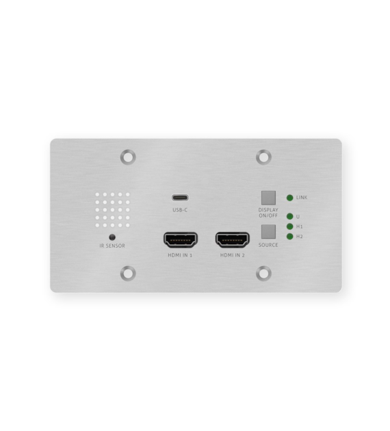 PureLink PureTools PT-HDBT-703-TXWP-F wieloformatowy nadajnik 4K HDBaseT