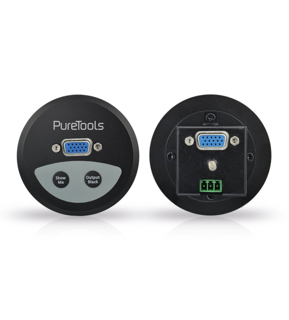 PureLink PureTools PT-IFP-VG panel z interfejsem VGA dla wsparcia PT-PSW-21 i PT-PSW-41H