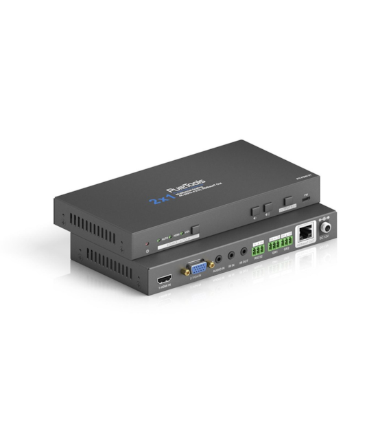 PureLink PureTools PT-PSW-21 przełącznik 2x1 4K HDBaseT