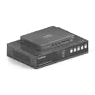 PureLink PureTools PT-PSW-52KVM zestaw przełączników prezentacyjnych i ekstenderów KVM HDBaseT 3.0 z obsługą Dante