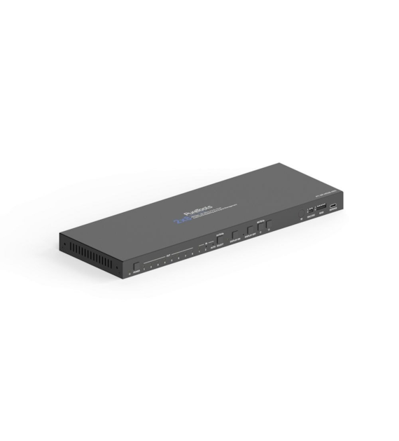 PureLink PureTools PT-SP-HD28-48G rozdzielacz 2x8 ze skalerem de-embedding audio HDMI 2.1 EDID 8K/HDR 48Gbps