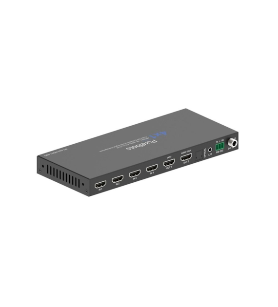 PureLink PureTools PT-SW-HD41-48G przełącznik HDMI 2.1 4x1 4K 18Gbps z TMDS Auto Sense i eARC