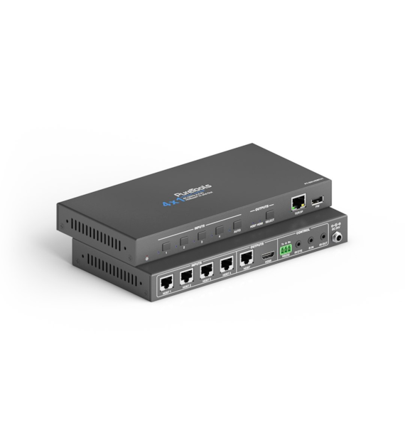 PureLink PureTools PT-SW-HDBT41 przełącznik 4K HDMI 4x1 HDBaseT