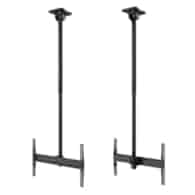 Peerless-AV PCM150 Zestaw montażowy Paramount™ Universal Ceiling Mount Kit do wyświetlaczy o przekątnej od 43  do 90 +