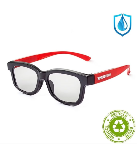 xPand PGEco PassivEco+ pasywne okulary migawkowe 3D (opakowanie 100szt)