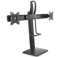 PureLink PureMounts PM-OFFICE-ST-02 regulowany stojak na biurko do dwóch monitorów/telewizorów 17-32 