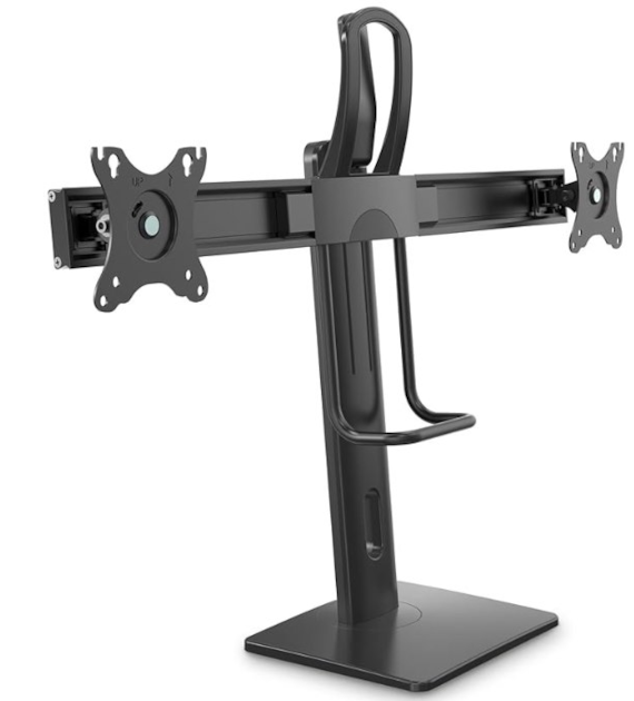 PureLink PureMounts PM-OFFICE-ST-02 regulowany stojak na biurko do dwóch monitorów/telewizorów 17-32 