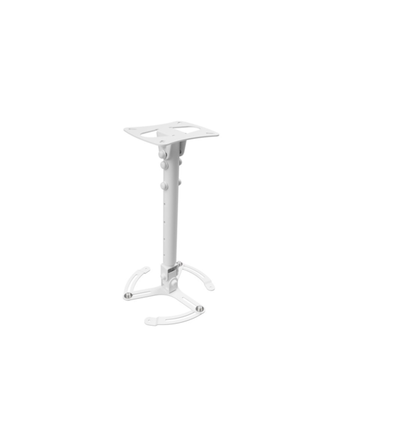 Edbak PM1W uchwyt sufitowy do projektora,zakres 45-65 cm, biały