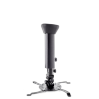 Edbak PMV100 uchwyt sufitowy do projektora, zakres 48-66 cm, czarny