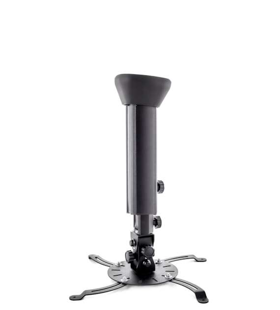 Edbak PMV100 uchwyt sufitowy do projektora, zakres 48-66 cm, czarny