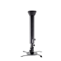Edbak PMV200 uchwyt sufitowy do projektora, zakres 66-100 cm, czarny