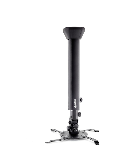 Edbak PMV200 uchwyt sufitowy do projektora, zakres 66-100 cm, czarny