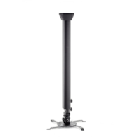Edbak PMV300 uchwyt sufitowy do projektora, zakres 100-170 cm, czarny