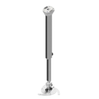 Edbak PMV300W uchwyt sufitowy do projektora, zakres 100-170 cm, biały