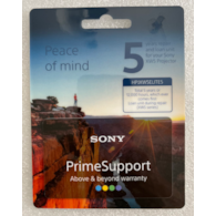 Sony PSP.VPLXW5.EC.5  pakiet przedłużający gwarancję do 5 lat dla projektora Sony VPL-XW5000ES